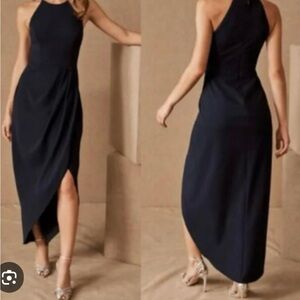 BHLDN Elegant Black Maxi Dress LIKE NEW!